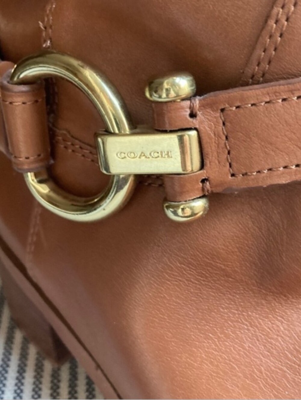 Coach Carolina Leather Riding Boot - Picture 10 of 16